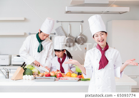 廚師做飯烹飪課烹飪廚房 65093774