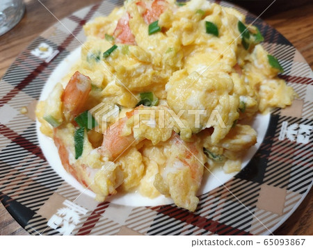 蝦仁炒蛋 65093867