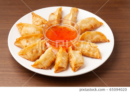 fried gyoza fried gyoza 65094020