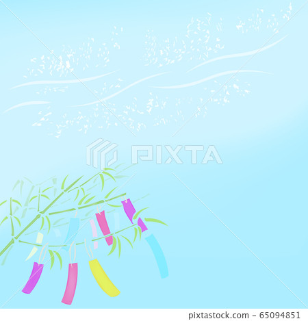 Strip and milky way illustration Strip and milky way illustration 65094851