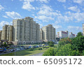 Foreign cityscape 65095172