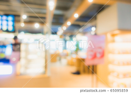 Abstract blur and defocus shopping mall in department store Abstract blur and defocus shopping mall in department store 65095859