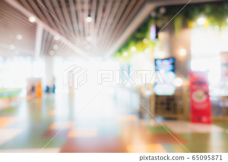 Abstract blur and defocus shopping mall in department store Abstract blur and defocus shopping mall in department store 65095871