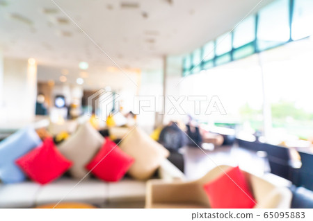 Abstract blur and defocused hotel and lobby interior Abstract blur and defocused hotel and lobby interior 65095883