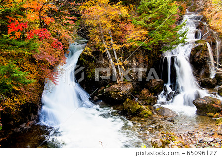 From Ryuzunotaki Waterfall in Tochigi Prefecture 65096127