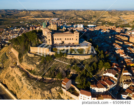 Calatrava Castle in Alcaniz Calatrava Castle in Alcaniz 65096492