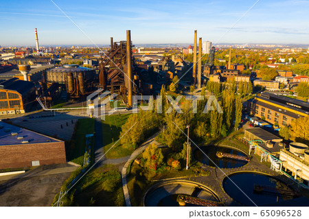 Metallurgical plant in Ostrava Metallurgical plant in Ostrava 65096528