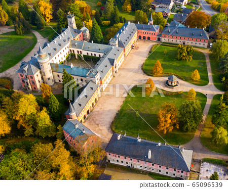 Neo-Gothic Sychrov Castle, Czech Republic 65096539