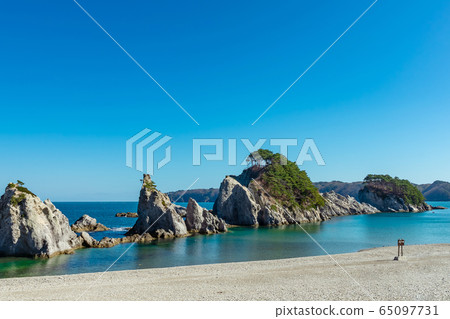 [Jodogahama, Miyako City, Iwate Prefecture] Jodogahama is a scenic spot worth a detour recommended by the Michelin Green Guide 65097731