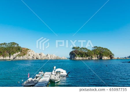 [Jodogahama, Miyako City, Iwate Prefecture] Jodogahama is a scenic spot worth a detour recommended by the Michelin Green Guide 65097735