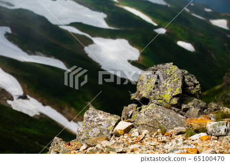 雪谷/北阿爾卑斯山 65100470