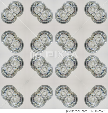 The seamless pattern of the tile is a square kaleidoscope in chocolate tones. The seamless pattern of the tile is a square kaleidoscope in chocolate tones. 65102575