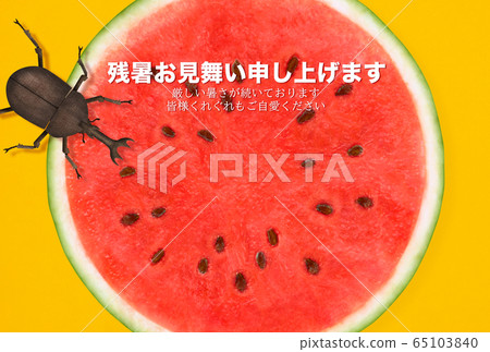 Summer heat-watermelon 65103840