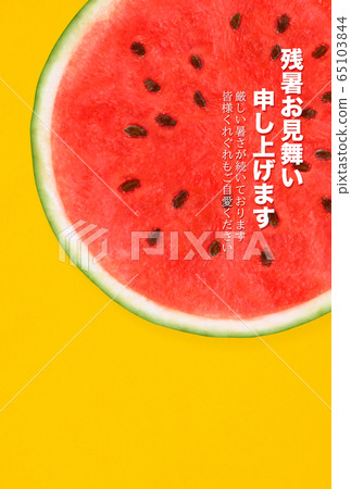 Summer heat-watermelon 65103844