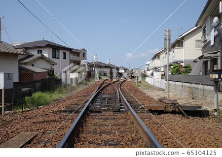 Okayama Railway in Japan 65104125
