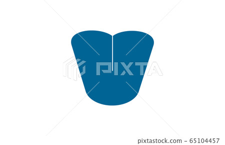 Tongue vector icon flat style graphical symbol. Tongue vector icon flat style graphical symbol. 65104457