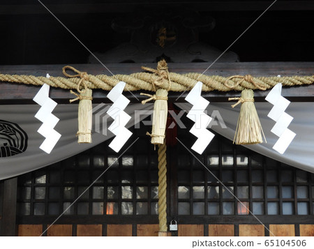 神社的風景 65104506