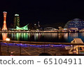 Night view of Kobe 65104911