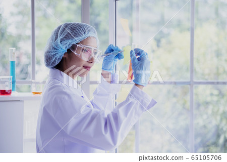 Scientific covid-19 virus antibody sample in 65105706