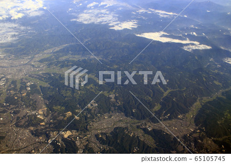 從上面看:Owariasahi和長永 從上面看:Owariasahi和長永 65105745