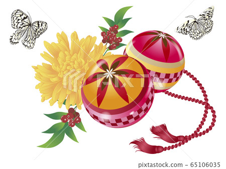Butterfly pearl chrysanthemum 65106035