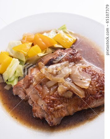 蔥雞扒 蔥雞扒 65107379