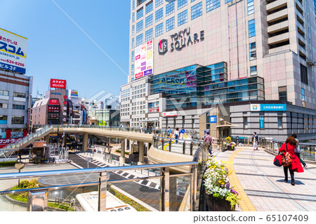 八王子站北口桑樹橋 八王子站北口桑樹橋 65107409