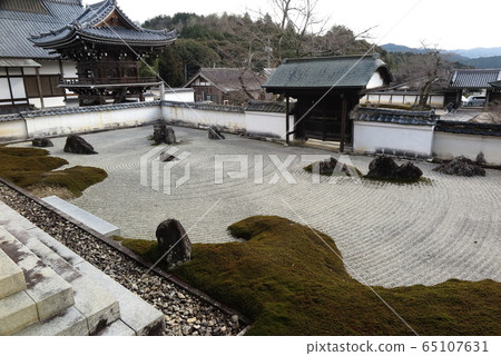 Yamaguchi City Joei-ji Temple Gate and Nanjo Garden Yamaguchi City Joei-ji Temple Gate and Nanjo Garden 65107631