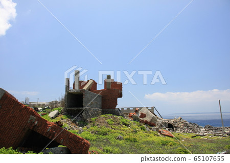 北大島的磷礦遺跡 北大島的磷礦遺跡 65107655