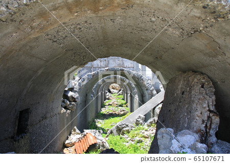 北大島的磷礦遺跡 65107671