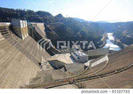 鹿兒島縣薩摩町鶴田水壩 鹿兒島縣薩摩町鶴田水壩 65107783