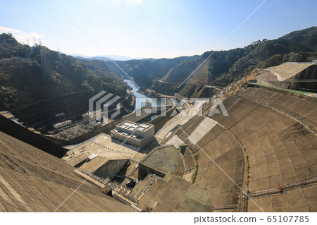 鹿兒島縣薩摩町鶴田水壩 65107785