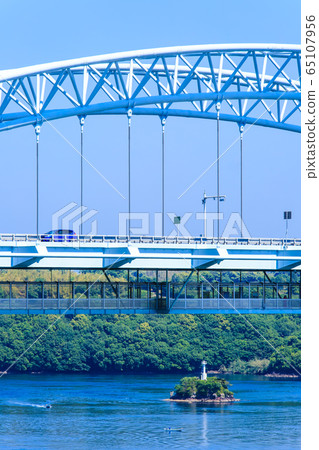 Shinsaikaibashi [Sasebo City, Saikai City, Nagasaki Prefecture] 65107956