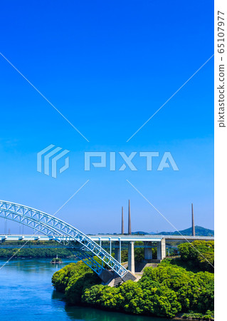 Shinsaikaibashi [Sasebo City, Saikai City, Nagasaki Prefecture] 65107977