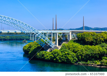 Shinsaikaibashi [Sasebo City, Saikai City, Nagasaki Prefecture] 65107980