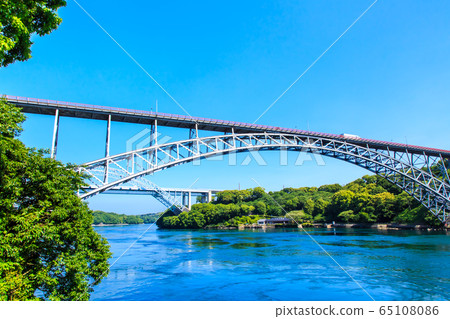 Saikaibashi & Shinsaikaibashi [Sasebo City, Saikai City, Nagasaki Prefecture] 65108086