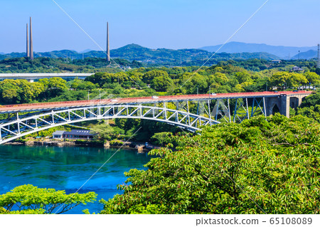 Saikaibashi & Shinsaikaibashi [Sasebo City, Saikai City, Nagasaki Prefecture] 65108089