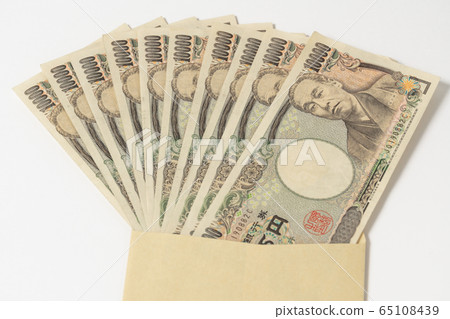 茶信封和100，000日元特別固定金額優惠形象 65108439