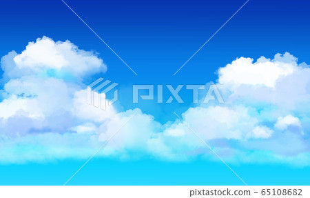 天空的插圖 天空的插圖 65108682