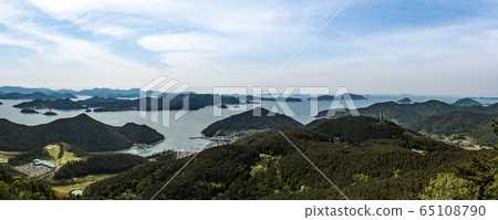 Hallyeosudo島景觀 Hallyeosudo島景觀 65108790