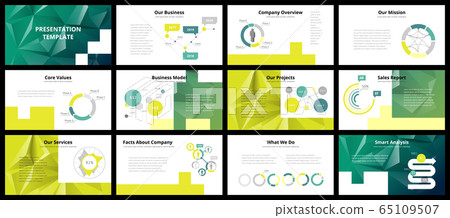 Business presentation templates 65109507