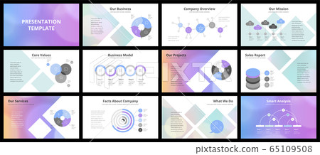 Business presentation templates 65109508