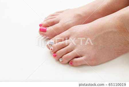 Pressed flower nail 65110019