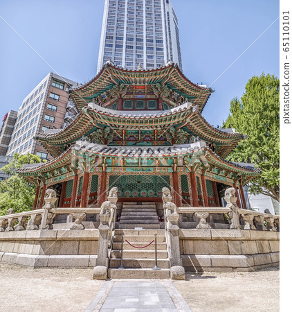 首爾市中區德壽宮萬丹 65110101