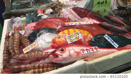 Market in Okinawa Market in Okinawa 65110105
