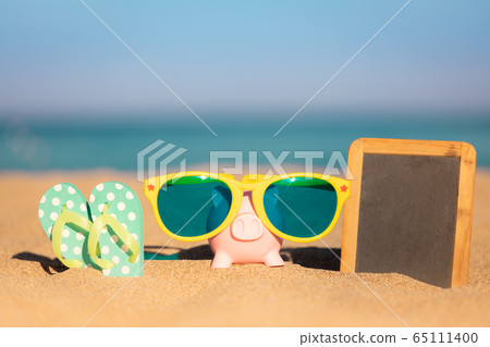 Summer Vacation Travel Sea Beach Holiday Concept 65111400