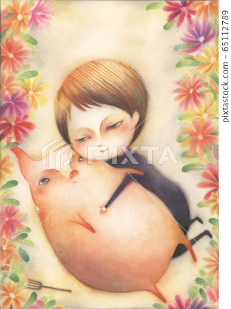 Delicious pig 65112789