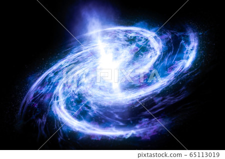 universe scene with stars and galaxies in deep universe scene with stars and galaxies in deep 65113019