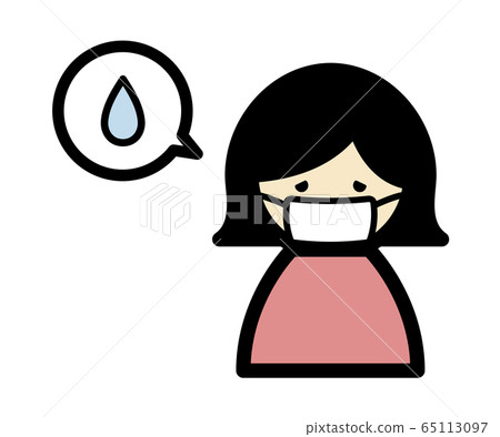 戴面具的人圖標集/插圖/冷 65113097