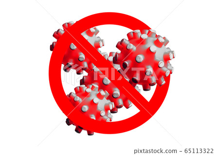 Concept of cells of the dangerous COVID-19 coronavirus Concept of cells of the dangerous COVID-19 coronavirus 65113322